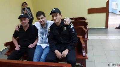 Сакварелидзе вручили обвинительный акт в содействии в незаконном пересечении границы
