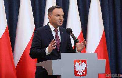 Дуда - России: оставьте Украину в покое