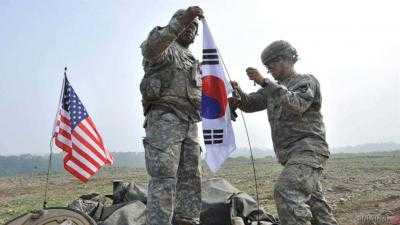 Южная Корея и США проведут совместные военные учения после Олимпиады