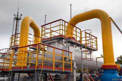 Украина сократила запасы газа в ПХГ до 13 млрд куб. м