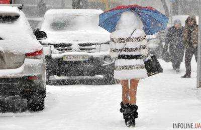 Сегодня на территории Украины без осадков, местами гололедица