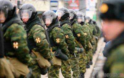 Нацгвардию собираются полностью укомплектовать до конца года