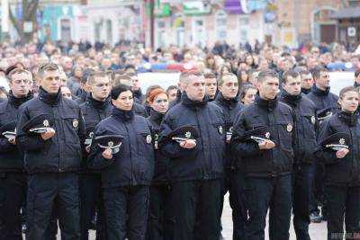 В полиции анонсировали запуск патрульной полиции в еще двух городах