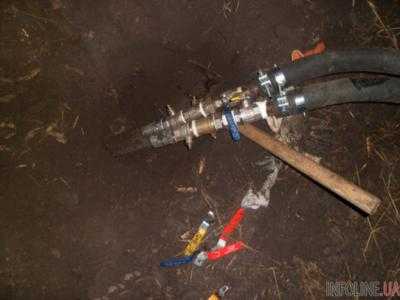 СБУ в Черниговской области прекратила хищение сырья из нефтепровода