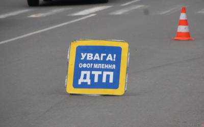 В столице ДТП , есть пострадавшие