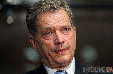 На выборах в Финляндии победил действующий президент