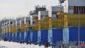 Заполненность ПХГ Украины газом уменьшилась до 41%
