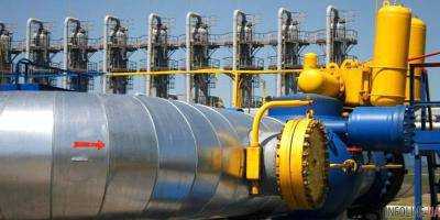 Украина за три года на 25% сократила потребление газа