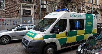 В метро Тбилиси обвалился потолок, 11 людей пострадало