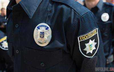 В центре Киева автомобиль перевернулся на крышу