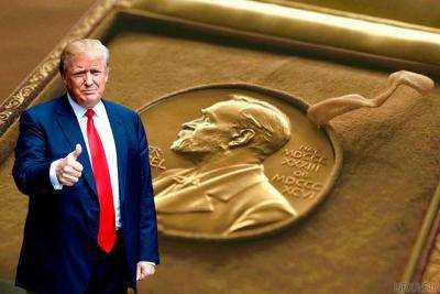 Трампа в третий раз номинировали на Нобелевскую премию мира