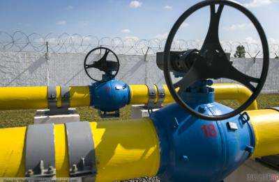 Украина сократила запасы газа в ПХГ до 12,58 млрд куб. м