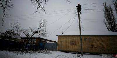 На Волыни из-за непогоды обесточены 20 населенных пунктов