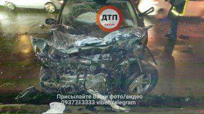 Полиция начала производство по факту смертельного ДТП в Киеве