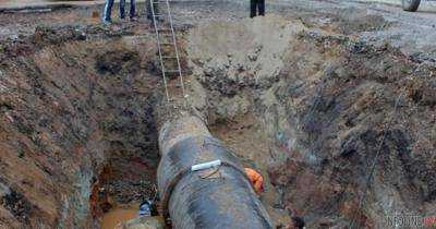 Оползень в результате порыва трубы произошел в Кропивницком