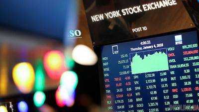 Индекс Dow Jones продемонстрировал рекордное падение