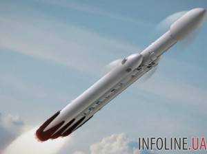 Центральный ускоритель Falcon Heavy упал в море при 480 км/ч