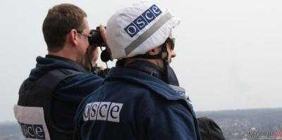 ОБСЕ зафиксировала на Донбассе около 300 взрывов