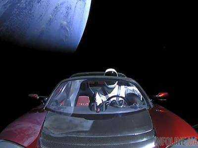 Tesla Маска стала космическим спутником