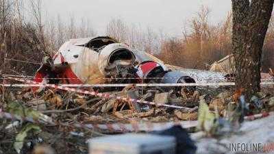 В РФ обьяснили, почему Польше не вернули обломки самолета Качиньского