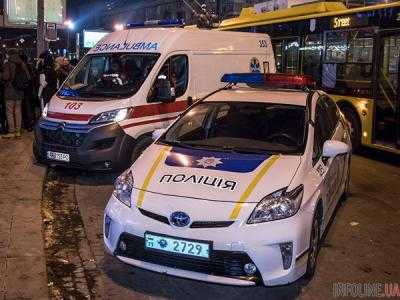 В Киеве открыли огонь по людям. Опубликовано фото с места происшествия