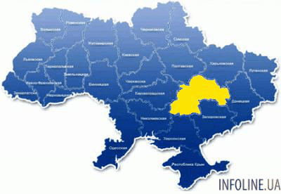 С карты Украины может «исчезнуть» Днепропетровская область