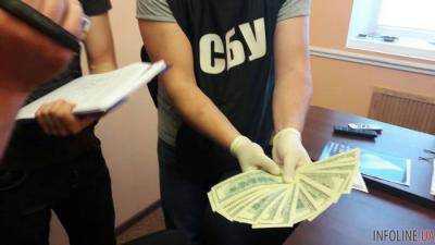 Организатор добычи янтаря пытался дать взятку сотруднику СБУ