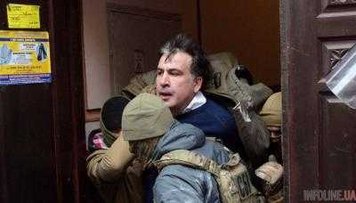 У Саакашвили заявили, что его везут в Борисполь