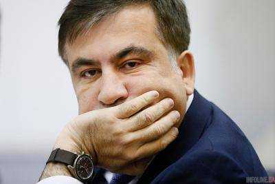 Саакашвили получил право на проживание и работу в Евросоюзе