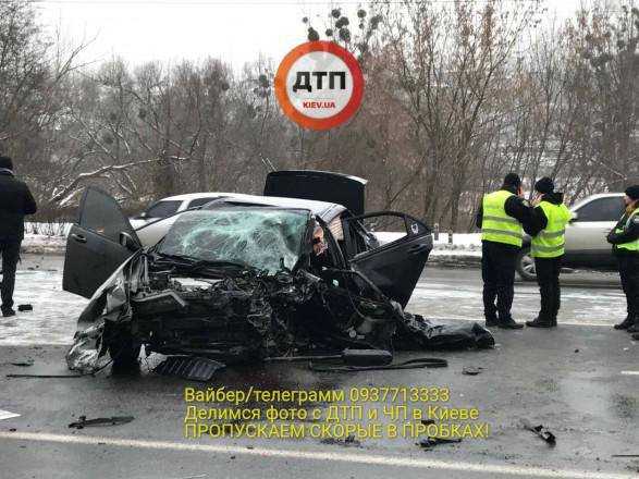 Смертельное ДТП в Киеве: патрульные выясняют, погиб ли полицейский