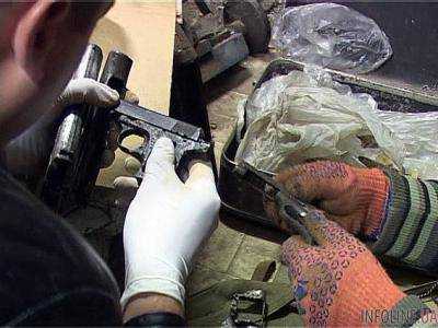 В Днепре ликвидировали подпольную оружейную мастерскую