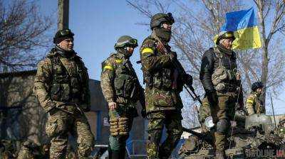 Минобороны: за сутки в АТО один военный погиб, еще один травмирован