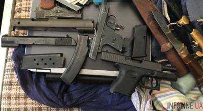 В Одесской области СБУ ликвидировала канал контрабанды оружия