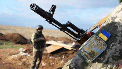Штаб: в зоне АТО исчез военный