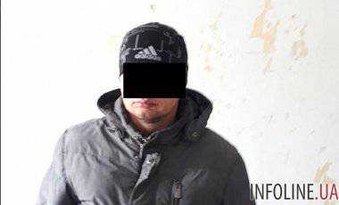Боевика "Оплота" задержали в Донецкой области