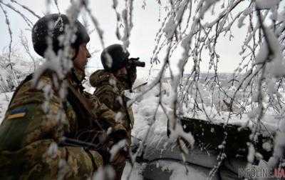 За минувшие сутки зоне АТО погиб один военнослужащий, четверо - получили ранения