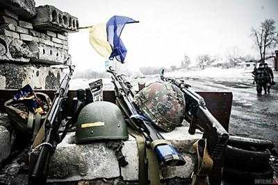 За минувшие сутки зоне АТО погиб один военнослужащий, семеро - получили ранения