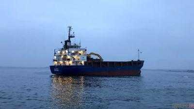В Украине арестовали судно, заходившее в закрытые порты Крыма