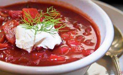 За год украинский борщ подорожал в полтора раза