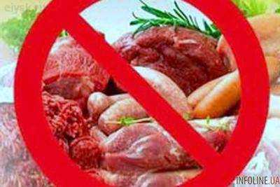Почти 90 кг "санкционного мяса" сожгли на территории оккупированного Крыма