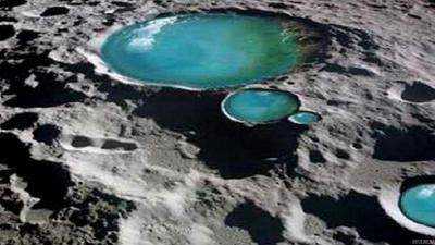 Ученые нашли достаточные для колонизации запасы воды на Луне