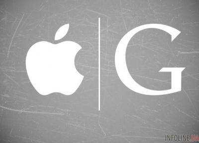 В Apple признались, что пользуются Google