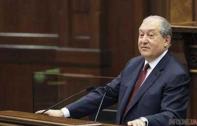 Президентом Армении стал бывший премьер Армен Саркисян