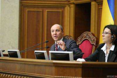 Парубий: Украина настаивала на термине "российская агрессия" в договоренностях с Молдовой и Грузией