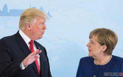 Меркель и Трамп обсудили заявление Путина о новом вооружении