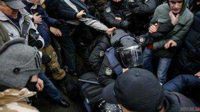 Полиция открыла производство из-за утренних событий под ВР