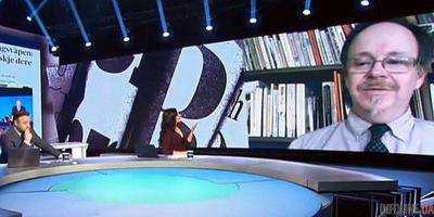 Путинские СМИ брали интервью у "американского аналитика", который оказался певцом и продавцом мыла