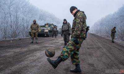 Боевики в начале суток сорвали объявленное накануне перемирие на Донбассе - штаб