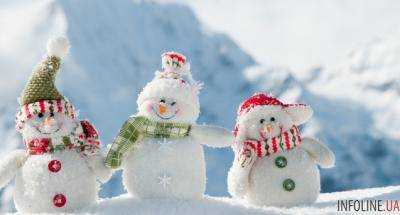 В Украину идет весенняя погода: мокрый снег дождем и потепление