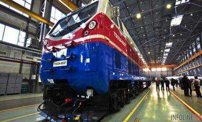 Один тепловоз General Electric обойдется Украине в 3,5 млн долл - "Укрзализныця"